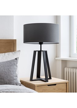 Nowoczesna lampa stołowa do sypialni z abażurem THOR ze sklepu Lysne w kategorii Lampy stołowe - zdjęcie 188547692