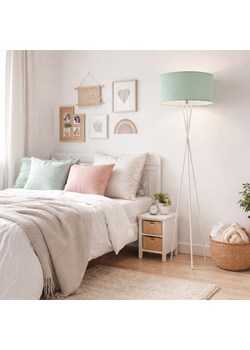 Designerska lampa podłogowa do pokoju dziecka PARYŻ na trzech nogach ze sklepu Lysne w kategorii Lampy dziecięce - zdjęcie 188547713