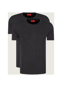 HUGO T-shirt 2-pack | Regular Fit ze sklepu Gomez Fashion Store w kategorii T-shirty męskie - zdjęcie 188547813