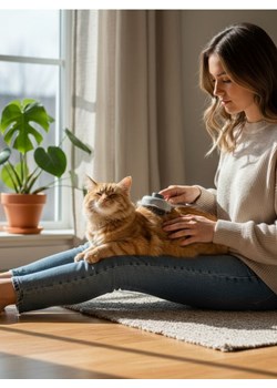 Sinsay - Szczotka dla zwierząt - szary ze sklepu Sinsay w kategorii Akcesoria do paznokci - zdjęcie 188549050