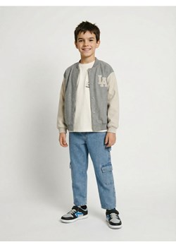 Sinsay - Kurtka bejsbolówka - szary ze sklepu Sinsay w kategorii Kurtki chłopięce - zdjęcie 188549053