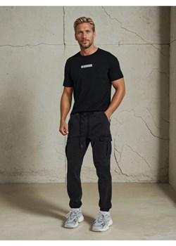 Sinsay - Jeansy jogger - czarny ze sklepu Sinsay w kategorii Jeansy męskie - zdjęcie 188549100