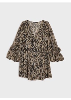 Sinsay - Wzorzysta sukienka mini - wielobarwny ze sklepu Sinsay w kategorii Sukienki - zdjęcie 188549101