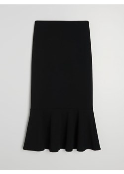 Sinsay - Klasyczna spódnica midi syrenka - czarny ze sklepu Sinsay w kategorii Spódnice - zdjęcie 188549102