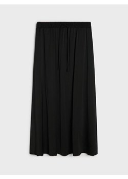 Sinsay - Jednolita spódnica midi - czarny ze sklepu Sinsay w kategorii Spódnice - zdjęcie 188549124