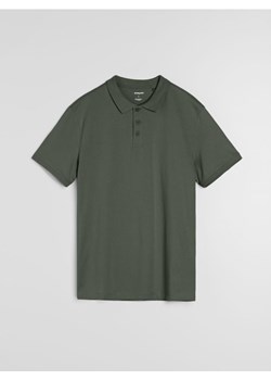 Sinsay - Bawełniana koszulka polo - Inny ze sklepu Sinsay w kategorii T-shirty męskie - zdjęcie 188549140