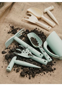 Sinsay - Zestaw narzędzi ogrodowych 6 pack - zielony ze sklepu Sinsay w kategorii Pozostałe wyposażenie ogrodowe - zdjęcie 188549160