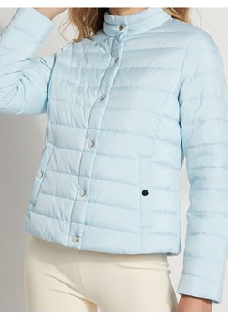 Sinsay - Pikowana kurtka ze stójką - błękitny ze sklepu Sinsay w kategorii Kurtki damskie - zdjęcie 188549163