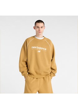 Bluza męska New Balance MT61U4JOABG – pomarańczowa ze sklepu New Balance Poland w kategorii Bluzy męskie - zdjęcie 188549304