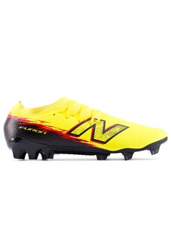 Korki męskie New Balance FURON TEAM FG V8 UF3F1WQ – żółte ze sklepu New Balance Poland w kategorii Buty sportowe męskie - zdjęcie 188549322