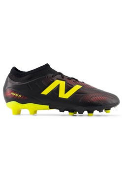 Korki dziecięce New Balance TEKELA TEAM LOW JNR FG V5 YT3FL2E9 - czarne ze sklepu New Balance Poland w kategorii Buty sportowe dziecięce - zdjęcie 188549324