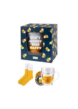 Skarpetki w Kuflu Piwa z Podkładkami ze sklepu Sklep SOXO w kategorii Skarpetki męskie - zdjęcie 188549341