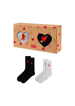 Skarpetki Walentynkowe 2-pak ze sklepu Sklep SOXO w kategorii Skarpetki męskie - zdjęcie 188549344