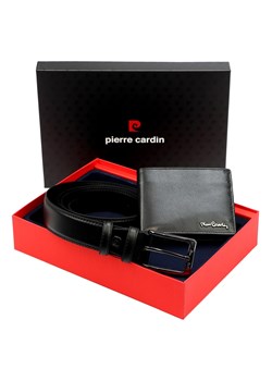 Zestaw na prezent dla mężczyzny portfel i pasek męski skórzany Pierre Cardin ze sklepu lenaodniemowlakadoszkolniaka.pl w kategorii Paski męskie - zdjęcie 188549351