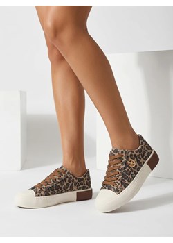 Pantheria sneakersy damskie Aurelio Canvas ze sklepu royalfashion.pl w kategorii Trampki damskie - zdjęcie 188549654