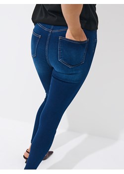 Mohito - Jegginsy - granatowy ze sklepu Mohito w kategorii Jeansy damskie - zdjęcie 188549914