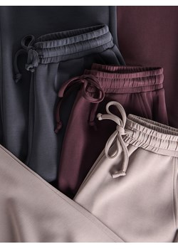 Reserved - Spodnie dresowe long leg - brązowy ze sklepu Reserved w kategorii Spodnie damskie - zdjęcie 188550361