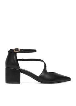 Czółenka JENNY CEO-PF484 01 Czarny ze sklepu eobuwie.pl w kategorii Czółenka - zdjęcie 188550574