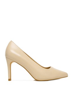 Szpilki Lasocki CEO-WS1619-02 Beżowy ze sklepu eobuwie.pl w kategorii Czółenka - zdjęcie 188550580