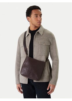Saszetka Aeronautica Militare 252BO1146DPL00308 Brązowy ze sklepu eobuwie.pl w kategorii Torby męskie - zdjęcie 188550583