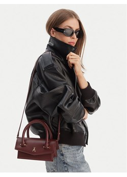 Torebka Patrizia Pepe 8B0111/L061-B861 Brązowy ze sklepu eobuwie.pl w kategorii Torebki damskie - zdjęcie 188550600