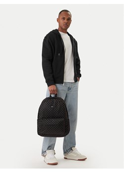 Plecak Vans Old Skool Check Backpack VN000H4XBA51 Czarny ze sklepu eobuwie.pl w kategorii Plecaki - zdjęcie 188550604