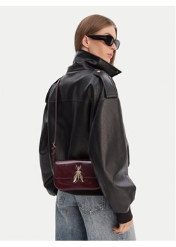 Torebka Patrizia Pepe 8B0231/L125 Brązowy ze sklepu eobuwie.pl w kategorii Listonoszki - zdjęcie 188550610