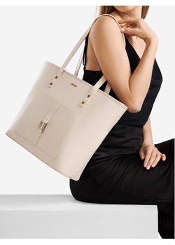 Torebka JENNY JNY-M-005-07 Beżowy ze sklepu eobuwie.pl w kategorii Torby Shopper bag - zdjęcie 188550630