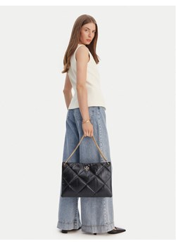 Torebka Tory Burch Kira 155235 Czarny ze sklepu eobuwie.pl w kategorii Torebki damskie - zdjęcie 188550633