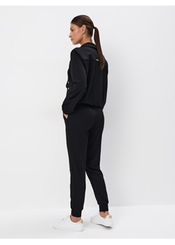 Mohito - Spodnie dresowe z wiskozą - czarny ze sklepu Mohito w kategorii Spodnie damskie - zdjęcie 188566384