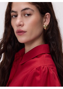 Reserved - Kolczyki w kształcie serca - złoty ze sklepu Reserved w kategorii Kolczyki - zdjęcie 188566442