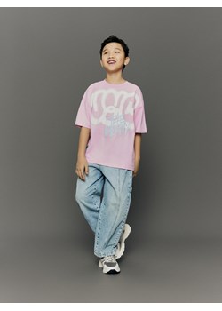 Reserved - Jeansy baggy - niebieski ze sklepu Reserved w kategorii Spodnie chłopięce - zdjęcie 188566623