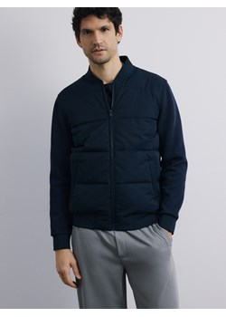 Reserved - Kurtka bomberka ze stójką - granatowy ze sklepu Reserved w kategorii Kurtki męskie - zdjęcie 188566633