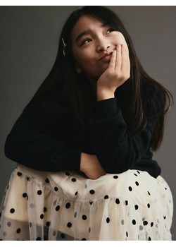 Reserved - Tiulowa spódnica w kropki - wielobarwny ze sklepu Reserved w kategorii Spódnice dziewczęce - zdjęcie 188566690