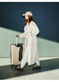 Reserved - Dresowe joggery - beżowy ze sklepu Reserved w kategorii Spodnie damskie - zdjęcie 188566771