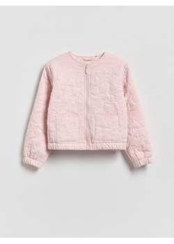 Reserved - Kurtka bomberka - pastelowy róż ze sklepu Reserved w kategorii Kurtki dziewczęce - zdjęcie 188566850