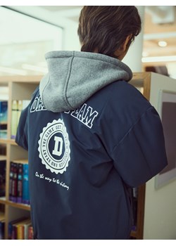 Reserved - Bomberka z kapturem - granatowy ze sklepu Reserved w kategorii Kurtki chłopięce - zdjęcie 188566933