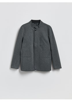 Reserved - Marynarka ze stójką - ciemnoszary ze sklepu Reserved w kategorii Marynarki męskie - zdjęcie 188567083