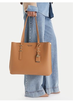 Torebka Nine West CEO-Gracea-LDA8265 Brązowy ze sklepu eobuwie.pl w kategorii Torby Shopper bag - zdjęcie 188567164