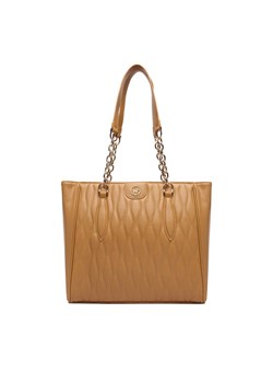 Torebka Beverly Hills Polo Club CEO-BHPC-C-016-09 Brązowy ze sklepu eobuwie.pl w kategorii Torby Shopper bag - zdjęcie 188567184