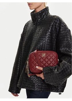 Torebka Nine West CEO-GEORGIA-JH5825-NW Bordowy ze sklepu eobuwie.pl w kategorii Listonoszki - zdjęcie 188567201