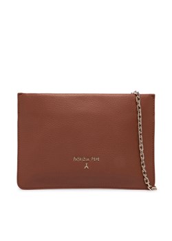 Torebka Patrizia Pepe 8B0335/L001-B111 Brązowy ze sklepu eobuwie.pl w kategorii Kopertówki - zdjęcie 188567203
