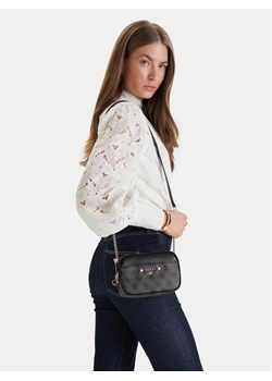 Torebka Guess J5YZ00 WFMF0 Czarny ze sklepu eobuwie.pl w kategorii Listonoszki - zdjęcie 188567204