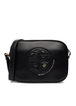 Torebka Beverly Hills Polo Club CEOWB-BHPC-L-002-09 Czarny ze sklepu eobuwie.pl w kategorii Listonoszki - zdjęcie 188567242