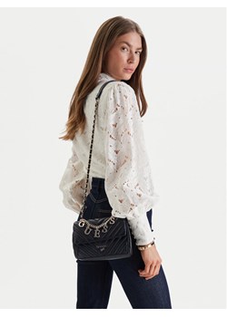 Torebka Guess J4YZ45 WFZL0 Czarny ze sklepu eobuwie.pl w kategorii Listonoszki - zdjęcie 188567254