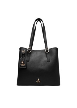 Torebka Beverly Hills Polo Club EO-BHPC-C-010-09 Czarny ze sklepu eobuwie.pl w kategorii Torby Shopper bag - zdjęcie 188567262