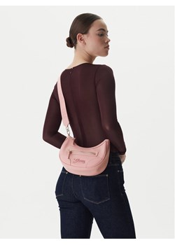 Torebka Guess J5YZ05 WGVT0 Różowy ze sklepu eobuwie.pl w kategorii Listonoszki - zdjęcie 188567272