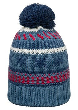 Döll Dzianinowa czapka w kolorze niebieskim ze sklepu Limango Polska w kategorii Czapki dziecięce - zdjęcie 188567734