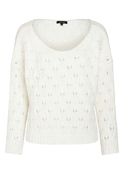 More &amp; More Sweter w kolorze białym ze sklepu Limango Polska w kategorii Swetry damskie - zdjęcie 188567780