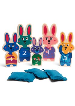 BS Toys Gra w rzucanie "Bunnies" - 3+ ze sklepu Limango Polska w kategorii Zabawki - zdjęcie 188567814